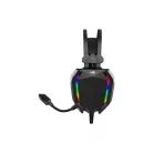 BARACUDA BGH-041B SEAGUL-B vezetékes gamer fejhallgató mikrofonnal, fekete