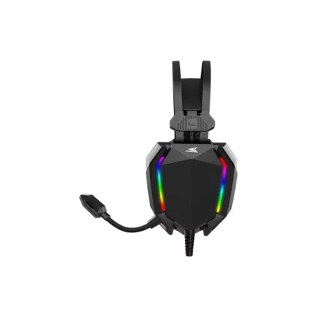 BARACUDA BGH-041B SEAGUL-B vezetékes gamer fejhallgató mikrofonnal, fekete