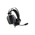 BARACUDA BGH-041B SEAGUL-B vezetékes gamer fejhallgató mikrofonnal, fekete