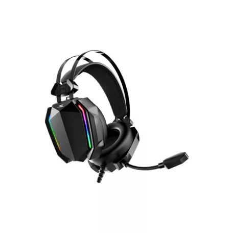 BARACUDA BGH-041B SEAGUL-B vezetékes gamer fejhallgató mikrofonnal, fekete