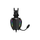 BARACUDA BGH-041B SEAGUL-B vezetékes gamer fejhallgató mikrofonnal, fekete