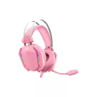BARACUDA BGH-041P SEAGUL-P gamer fejhallgató mikrofonnal, pink