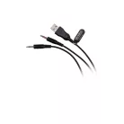 BARACUDA BGH-041P SEAGUL-P gamer fejhallgató mikrofonnal, pink