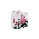 BARACUDA BGH-041P SEAGUL-P gamer fejhallgató mikrofonnal, pink