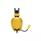 BARACUDA BGH-041Y SEAGUL-Y gamer fejhallgató mikrofonnal, sárga