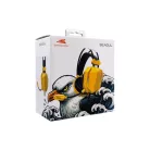 BARACUDA BGH-041Y SEAGUL-Y gamer fejhallgató mikrofonnal, sárga