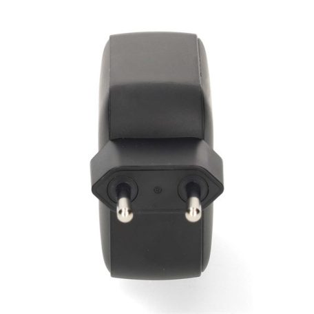 Nedis WGCHA100WBK töltő 100 W, GaN, PD3.0, QC 2,5 / 3,0 / 5,0 A, Kimenetek száma: 3, USB-A / 2x USB-C, fekete