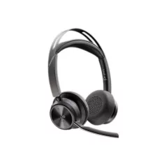   HP POLY fejhallgató Voyager Focus 2 USB-C-C+USB-C/A Adapter Microsoft Teams-tanúsítvánnyal