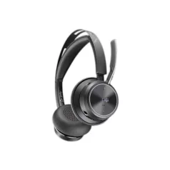   HP POLY fejhallgató Voyager Focus 2 USB-C-C+USB-C/A Adapter Microsoft Teams-tanúsítvánnyal