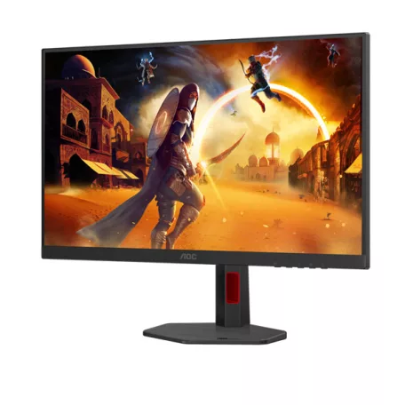 AOC IPS Gaming monitor 27" 27G4ZR 1920x1080, 16:9, 300cd/m2, 1ms, DisplayPort/2xHDMI,260 Hz, áll.mag.,pivot