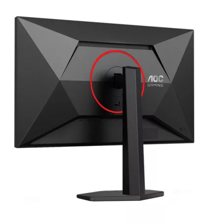 AOC IPS Gaming monitor 27" 27G4ZR 1920x1080, 16:9, 300cd/m2, 1ms, DisplayPort/2xHDMI,260 Hz, áll.mag.,pivot