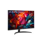 LG Ultrafine 4K VA monitor 32" 32UR500K-B, 3840x2160, 16:9, 250cd/m2, 4ms, DisplayPort/2xHDMI, hangszóró