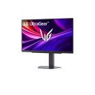 LG UltraGear 4K IPS Gaming monitor 27" 27G810A-B, 3840x2160, 16:9, 400cd/m2, 1ms, DisplayPort/2HDMI, áll.mag., pivot
