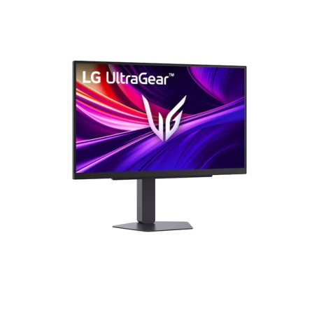 LG UltraGear 4K IPS Gaming monitor 27" 27G810A-B, 3840x2160, 16:9, 400cd/m2, 1ms, DisplayPort/2HDMI, áll.mag., pivot