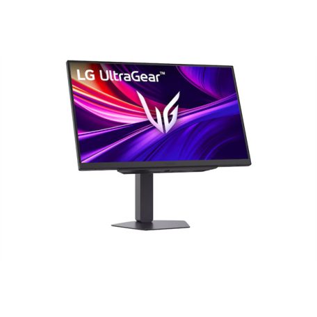 LG UltraGear 4K IPS Gaming monitor 27" 27G810A-B, 3840x2160, 16:9, 400cd/m2, 1ms, DisplayPort/2HDMI, áll.mag., pivot