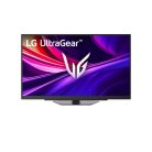 LG UltraGear 4K IPS Gaming monitor 27" 27G810A-B, 3840x2160, 16:9, 400cd/m2, 1ms, DisplayPort/2HDMI, áll.mag., pivot