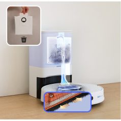   EZVIZ CS-RE5SP-TWT2 RE5S Plus dokkoló robotoprszívó, Fehér, 90000 Pa