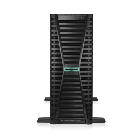 HPE torony szerver ProLiant ML350 Gen12, Xeon 16C 6515P 2.3GHz, 1x64GB, 2x480GB SSD 8xSFF, MR408i-o, 2x1000W