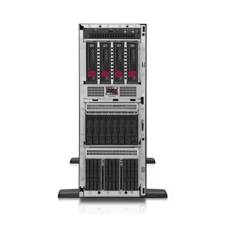 HPE torony szerver ProLiant ML350 Gen12, Xeon 16C 6515P 2.3GHz, 1x64GB, 2x480GB SSD 8xSFF, MR408i-o, 2x1000W