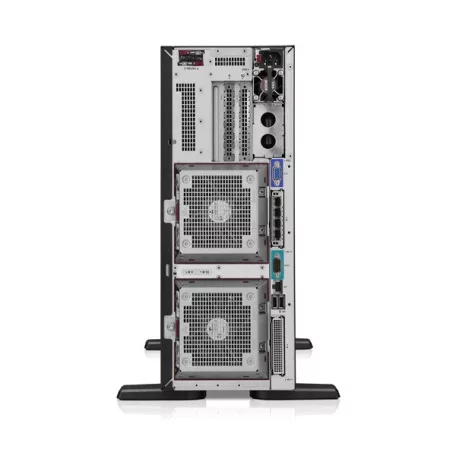 HPE torony szerver ProLiant ML350 Gen12, Xeon 16C 6515P 2.3GHz, 1x64GB, 2x480GB SSD 8xSFF, MR408i-o, 2x1000W