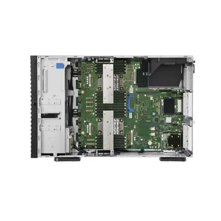 HPE torony szerver ProLiant ML350 Gen12, Xeon 16C 6515P 2.3GHz, 1x64GB, 2x480GB SSD 8xSFF, MR408i-o, 2x1000W