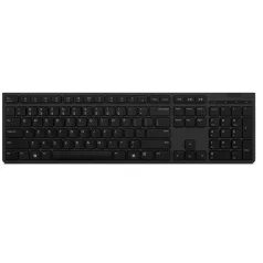   LENOVO Vezeték Nélküli Billentyűzet - Professional Wireless Rechargeable Keyboard - Magyar