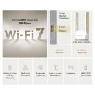 MERCUSYS Wireless Range Extender Dual Band BE3600, ME25BE