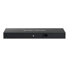   MERCUSYS Switch 28x1000Mbps(24xPOE+) + 2xSFP, Fémházas Asztali Rackes, MS128GP