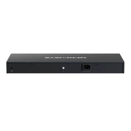 MERCUSYS Switch 28x1000Mbps(24xPOE+) + 2xSFP, Fémházas Asztali Rackes, MS128GP