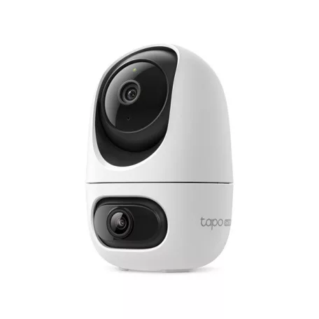 TP-LINK Wireless Kamera Cloud beltéri forgatható színes éjjellátó Dual kamera, TAPO C245D