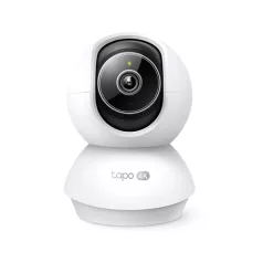   TP-LINK Wireless Kamera Cloud beltéri forgatható színes éjjellátó 4K, TAPO C250