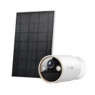 TP-LINK Wireless Kamera Cloud kültéri + Okos Solar Panel IP66 4K Dual-Band, TAPO C460 KIT