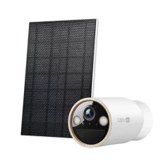   TP-LINK Wireless Kamera Cloud kültéri + Okos Solar Panel IP66 4K Dual-Band, TAPO C460 KIT