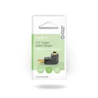 Nedis CVGB34902BK HDMI átalakító adapter, aranyozott, 270°-os szögben elforgatható, pipa
