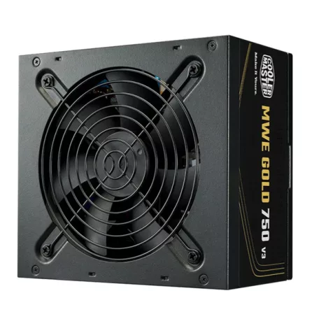 COOLER MASTER Tápegység MWE Gold V3 750W 80+ Gold ATX 3.1 EU