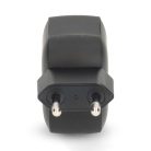 Nedis WGCHA45WBK töltő 45 W | GaN | PD3.0, Gyorstöltési funkció, 2,25 / 3,0 A, 2x USB-C, Automatikus feszültségválasztás