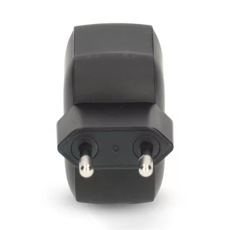 Nedis WGCHA45WBK töltő 45 W | GaN | PD3.0, Gyorstöltési funkció, 2,25 / 3,0 A, 2x USB-C, Automatikus feszültségválasztás