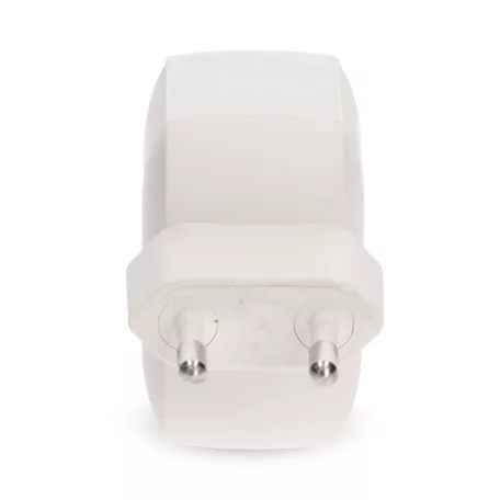 Nedis WGCHA45WWT töltő 45 W | GaN | PD3.0, Gyorstöltési funkció, 2,25 / 3,0 A, 2x USB-C, Automatikus feszültségválasztás