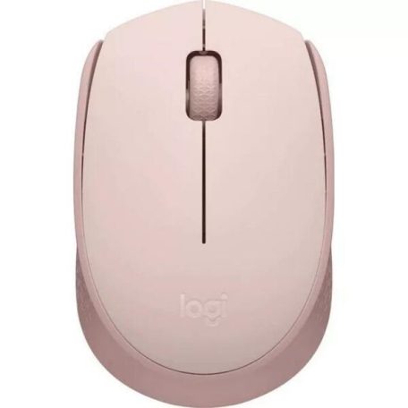 LOGITECH Egér - M171 Vezeték Nélküli Optikai, Rózsaszín