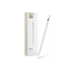 Tech-Protect Digital Magnetic Stylus Pen aktív toll rajzhoz, jegyzethez - Apple iPad-hez - fehér