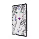 Tech-Protect Digital Magnetic Stylus Pen aktív toll rajzhoz, jegyzethez - Apple iPad-hez - fehér