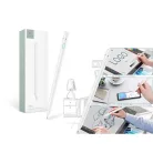 Tech-Protect Active Stylus Pen aktív toll rajzoláshoz,jegyzeteléshez, Android/iOS/Windows 10 - fehér