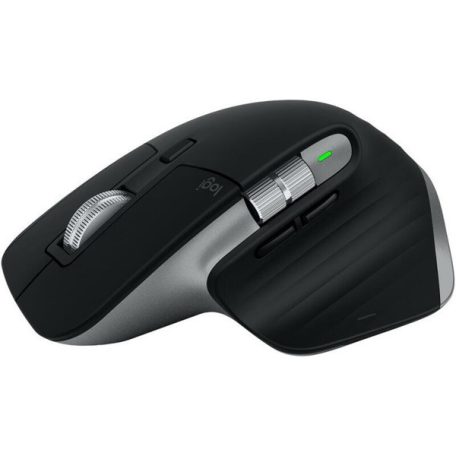 LOGITECH Egér - MX Master 3S Vezeték Nélküli Mac-hez, Űrszürke (Logi bolt támogatás)