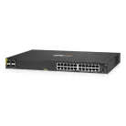 HPE Aruba Networking CX 6000 24p 10M/100M/1G Class4 PoE 4p SFP 1G 370W Switch