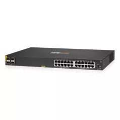   HPE Aruba Networking CX 6000 24p 10M/100M/1G Class4 PoE 4p SFP 1G 370W Switch