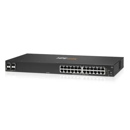 HPE Aruba Networking CX 6000 24p 10M/100M/1G 4p SFP 1G Switch