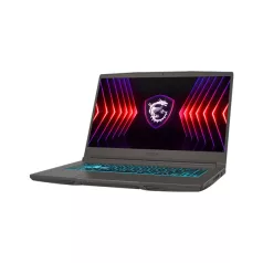   MSI Gaming NB Thin 15 B13VE-3485, 15.6" FHD 144Hz, i5-13420H, 16GB, 512GB M.2, RTX 4050 6GB, NOOS, Fekete