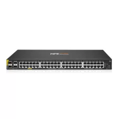  HPE Aruba Networking CX 6000 48p 10M/100M/1G Class4 PoE 4p SFP 1G 370W Switch