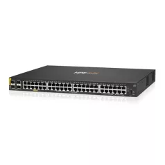   HPE Aruba Networking CX 6000 48p 10M/100M/1G Class4 PoE 4p SFP 1G 370W Switch