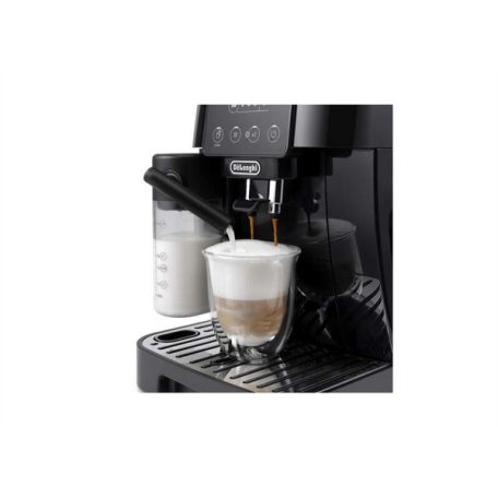 DELONGHI ECAM220.60.B Magnifica S automata 2 személyes kávéfőző, őrlési fokozatok: 13, tartály: 1,8 l, Fekete